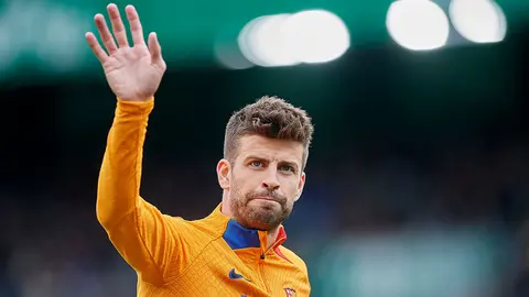 Gerard Piqu&eacute;, futbolista espa&ntilde;ol. (Foto: Uno Tv).