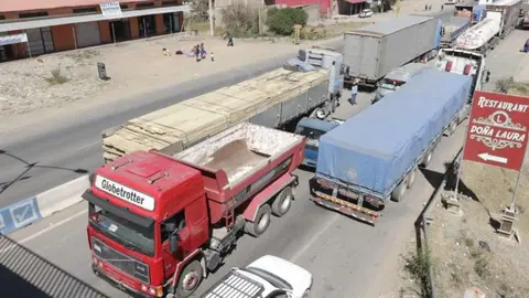 Transporte pesado, imagen referencial. (Foto: Eju Tv).