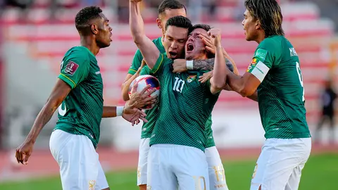 Fernando Saucedo, mediocampista boliviano. (Foto. Jornada).