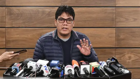 H&eacute;ctor Arce, diputado del MAS. (Foto: Erbol).