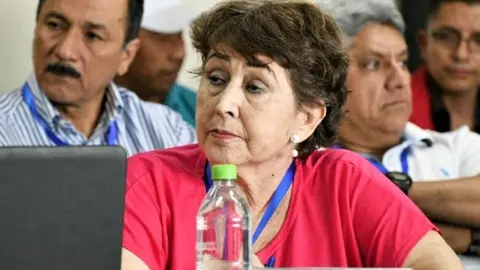 Melvy Vargas, ex directora de censos del INE. (Foto: P&uacute;blico.bo).