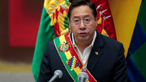 Luis Arce Catacora, presidente de Bolivia. (Foto: Infoabe).