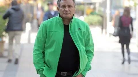 Marco Antonio Etcheverry, exfutbolista nacional. (Foto: RR. SS.).