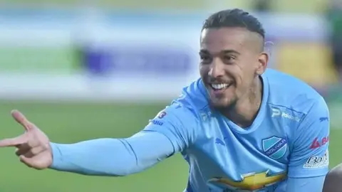 Francisco da Costa, jugador de f&uacute;tbol. (Foto: As deportes).