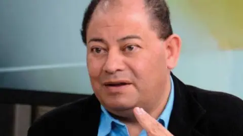 Carlos Romero, exministro. (Foto: Luis de  Fuentes).