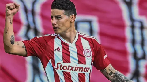 James Rodr&iacute;guez, mediocampista colombiano. (Foto: Marca).