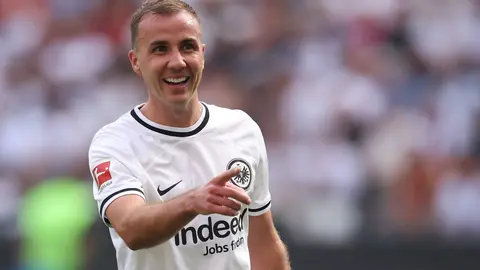 Mario G&ouml;tze, mediocampista aleman. (Foto: Bundesliga).