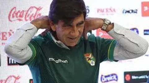 Gustavo Costas, entrenador de Bolivia. (Foto: El Comercio).