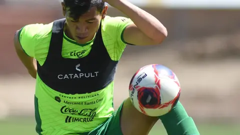 Jes&uacute;s Sagredo, lateral derecho. (Foto: Ahora el Pueblo).