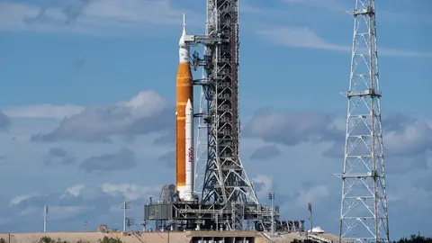Artemis I, misi&oacute;n de la NASA. (Foto: Space news).