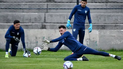 Guillermo Viscarra, arquero boliviano. (Foto: Sport Bolivia).