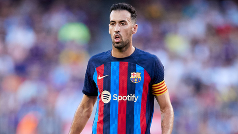Sergio Busquets, jugador de f&uacute;tbol. (Foto: Mon Sport).