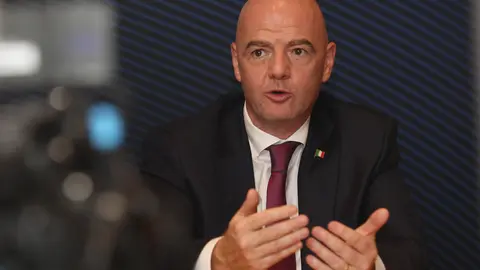 Gianni Infantino, presidente de la FIFA. (Foto: FIFA).