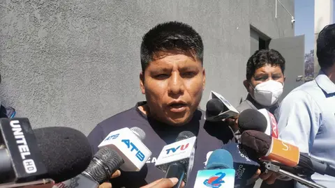 Leonardo Loza, senador del MAS. (Foto: Opini&oacute;n Bolivia).