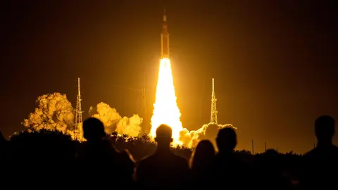 Artemis I, misi&oacute;n de la NASA. (Foto: El Pa&iacute;s).