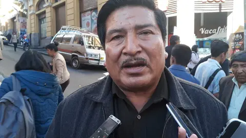 Gerardo Garc&iacute;a, vicepresidente del MAS. (Foto: &Eacute;xito Noticias).