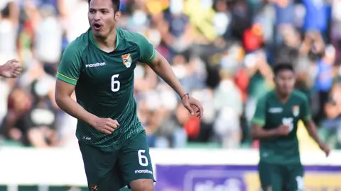 Leonel Justiniano, jugador de f&uacute;tbol. (Foto: RR. SS.).