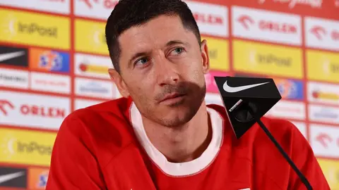 Robert Lewandowski, jugador de Polonia. (Foto: 26 minutos).