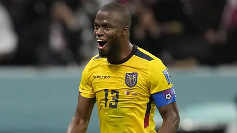 Enner Valencia, jugador ecuatoriano. (Foto: Marca).