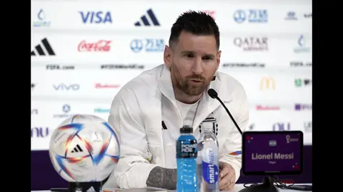 Lionel Messi, delantero de Argentina. (Foto: beIN Sports).
