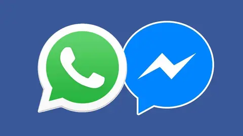 Whatsapp y Messenger. (Foto: El Espa&ntilde;ol).