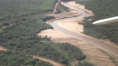 R&iacute;o Pilcomayo. (Foto: MRE).