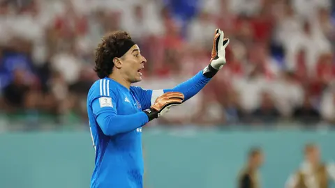 Guillermo Ochoa, portero de la selecci&oacute;n mexicana. (Foto: Telemadrid).