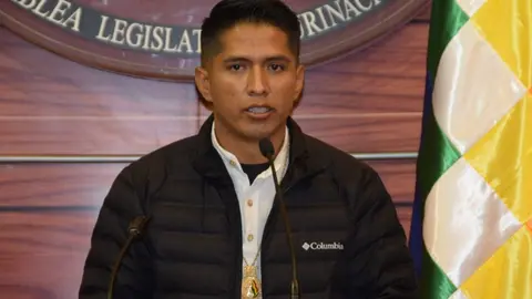 Andr&oacute;nico Rodr&iacute;guez, presidente del senado. (Foto: &Eacute;xito Noticias).