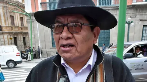 Roberto de la Cruz, exdirigente de El Alto. (Foto: El Alto Digital).