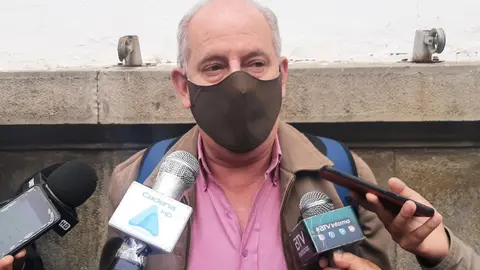 Mauricio Lea Plaza, asamble&iacute;sta departamental de Tarija. (Foto: La Voz de Tarija).