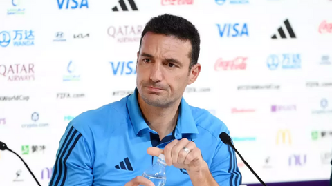 Lionel Scaloni, entrenador de Argentina. (Foto: El Inransigente).