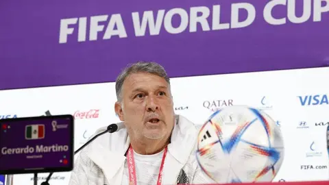 Gerardo Daniel Martino, entrenador de M&eacute;xico. (Foto: Marca).