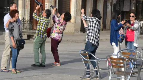 Turistas chinos en Cuba. (Foto. El Diario de Cuba).
