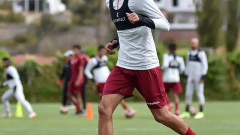 Enrique Taborga, jugador de f&uacute;tbol. (Foto: RR. SS.).