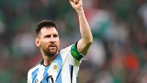 Lionel Messi, delantero de Argentina. (Foto: Barca Blaugranes).