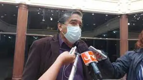 Gustavo Camargo, secretario de gobernaci&oacute;n de la Alcald&iacute;a de Cochabamba. (Foto: RR. SS.).