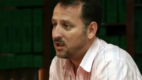 Gary Prado, abogado. (Foto. ANF).