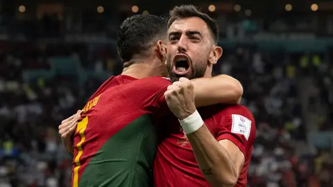 Bruno Fernandes, jugador de f&uacute;tbol. (Foto: Sky Sports).