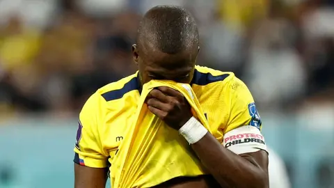 Enner Valencia, jugador ecuatoriano. (Foto: ESPN).