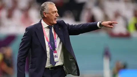 Gustavo Alfaro, entrenador de Ecuador. (Foto: Infobae).