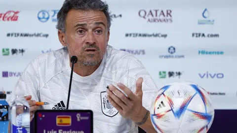 Luis Enrique Mart&iacute;nez Garc&iacute;a, entrenador de f&uacute;tbol. (Foto: Sport).