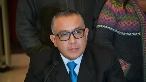 Nelson Cox, exviceministro de r&eacute;gimen interior y exdelegado de la Defensor&iacute;a del Pueblo. (Foto: La &Eacute;poca).