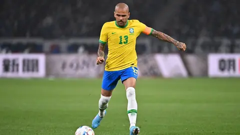 Daniel Alves, defensor brasile&ntilde;o. (Foto: ESPN).