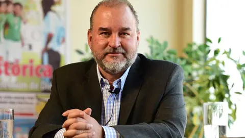 Jorge Del Solar, vicepresidente del Club Bol&iacute;var. (Foto: La Raz&oacute;n).