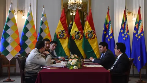 Direcci&oacute;n Estrat&eacute;gica de Reivindicaci&oacute;n Mar&iacute;tima. (Foto: Canciller&iacute;a de Bolivia).