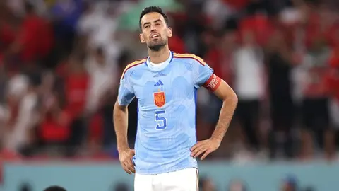 Sergio Busquets, mediocampista espa&ntilde;ol. (Foto: beIN Sports).