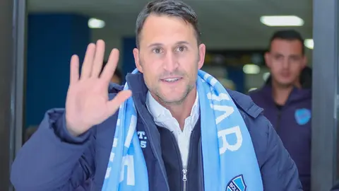 Be&ntilde;at San Jos&eacute;, entrenador de f&uacute;tbol. (Foto: Agust&iacute;n Su&aacute;rez).