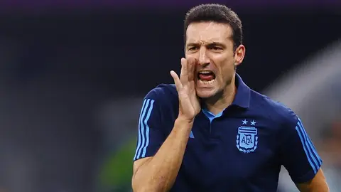 Lionel Scaloni, entrenador de Argentina. (Foto: elDiario Ar).