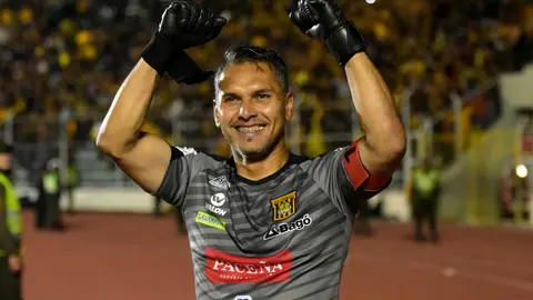 Daniel Vaca, arquero nacional. (Foto. La Raz&oacute;n).