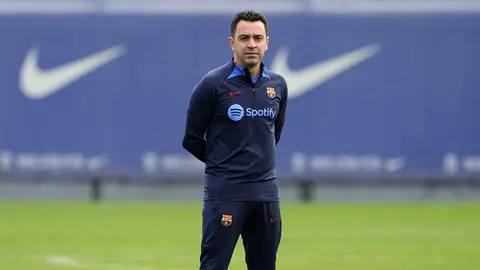 Xavi Hern&aacute;ndez, entrenador de f&uacute;tbol. (Foto: Sport).